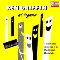 Ken Griffin - Vintage Jazz Nº 49 - EPs Collectors, "Ken Griffin Al Organo"