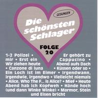 The Schlagerflowers - Die schönsten Schlager Folge 20