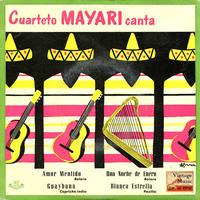 Cuarteto Mayari - Vintage Puerto Rico Nº3 - EPs Collectors "Cuarteto Mayari Canta"