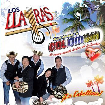 Los Llayras - Con Sabor A Colombia
