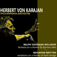 Philharmonia Orchestra - Vaughan Williams: Fantasia on a Theme by Thomas Tallis - Britten: Variations on a Theme of Frank Bridge