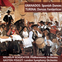 Philharmonia Orchestra - Granados: Spanish Dances - Turina: Danzas Fantasticas
