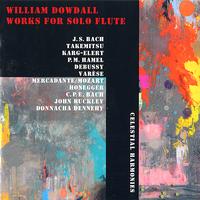 William Dowdall - Works for Solo Flute