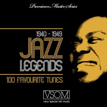 Various Artists - Jazz Legends 1940 - 1949
