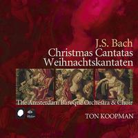 Ton Koopman - Bach: Christmas Cantatas - Weihnachtskantate