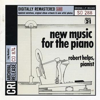 Robert Helps - New Music for the Piano