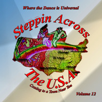 Various Artists - Steppin Across The USA - Volume 12