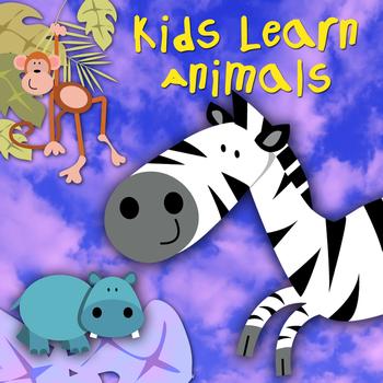 The Animal Friends - Kids Learn Animals