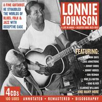 Lonnie Johnson - A Life In Music Selected Sides 1925 - 1953
