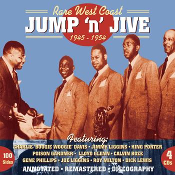 Various Artists - Rare West Coast Jump 'n' Jive 1945 - 1954