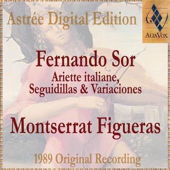 Montserrat Figueras - Fernando Sor: Ariette Italiane, Seguidillas & Variaciones