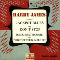 Harry James And His Oechestra - Vintage Dance Orchestras Nº 124 - EPs Collecto "Dancing, Don't Stop"