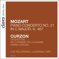 Clifford Curzon - Mozart: Piano Concerto No. 21 in C Major, K. 467 "Elvira Madigan" (Live in Lausanne 1980)