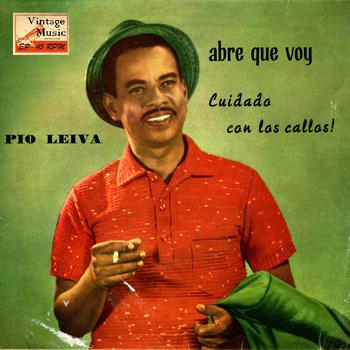 Pío Leiva - Vintage Cuba Nº 38 - EPs Collectors "Abre Que Voy"