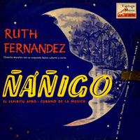 Ruth Fernández - Vintage Cuba Nº 40 - EPs Collectors "ÑÀÑIGO" "The Autentic Spirit Afro Cuban"