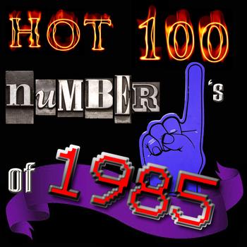 Studio Allstars - Hot 100 Number Ones Of 1985