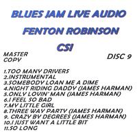 Fenton Robinson - Blues Jam Live Audio: Fenton Robinson