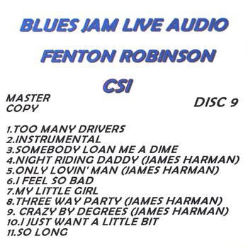 Fenton Robinson - Blues Jam Live Audio: Fenton Robinson