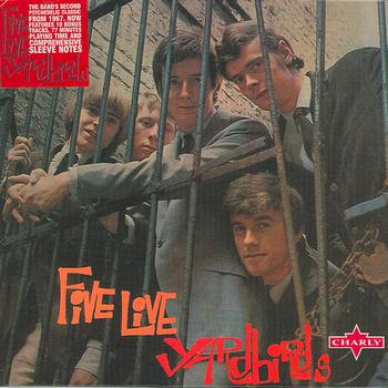 The Yardbirds - Five Live