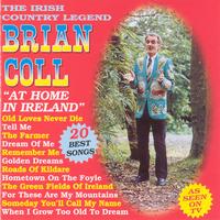 Brian Coll - At Home In Ireland