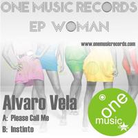 Alvaro Vela - Woman EP