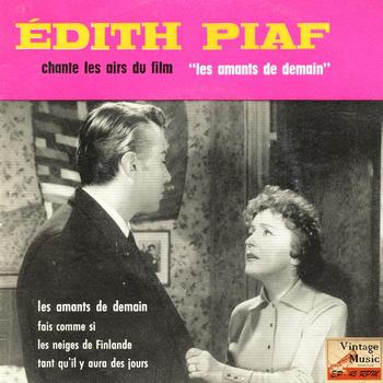 Edith Piaf - Vintage French Song Nº 53 - EPs Collectors "Les Amants De Demain"