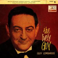 Guy Lombardo and His Royal Canadians - Vintage Belle Epoque Nº 14 - EPs Collectors "The Lively Guy" (Swing - Rag)