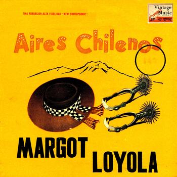Margot Loyola - Vintage World Nº 55 - EPs Collectors "Aires Chilenos 2"