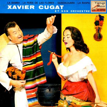 Xavier Cugat - Vintage México Nº 103 - EPs Collectors "La Raspa"