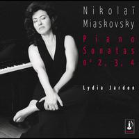 Lydia Jardon - Nikolaï Miaskovsky - Piano Sonatas n°2, 3, 4