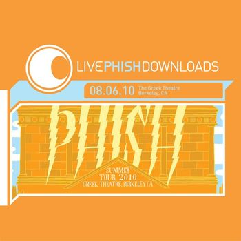 Phish - Live Phish: 8/6/10 Greek Theatre, Berkeley, CA