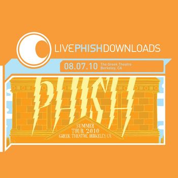 Phish - Live Phish:  8/7/10 Greek Theatre, Berkeley, CA