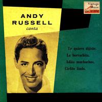 Andy Russell - Vintage Vocal Jazz / Swing No. 94 - EP: Adios Muchachos