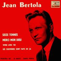Jean Bertola - Vintage French Song No. 102 - EP: Seize Tonnes