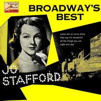 Jo Stafford - Vintage Vocal Jazz / Swing No. 90 - EP: Broadway's Best