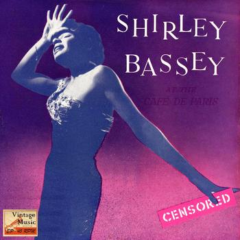 Shirley Bassey - Vintage Vocal Jazz / Swing No. 95 - EP: At The Café De Paris