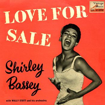 Shirley Bassey - Vintage Vocal Jazz / Swing No. 96 - EP: Love For Sale