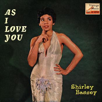 Shirley Bassey - Vintage Vocal Jazz / Swing No. 97 - EP: As I Love You