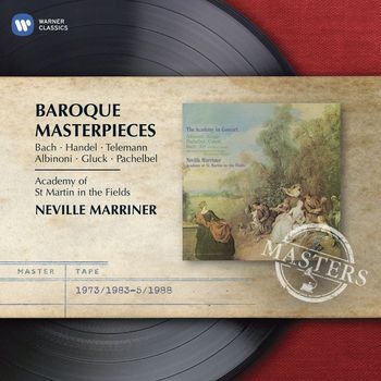 Sir Neville Marriner - Baroque Masterpieces