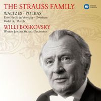 Willi Boskovsky - The Strauss Family: Waltzes & Polkas