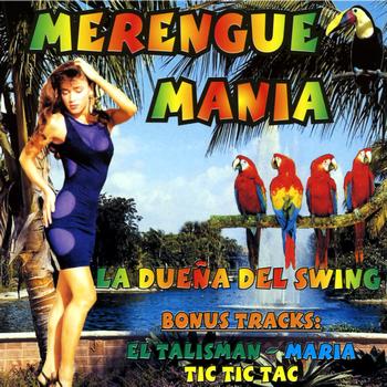 Various Artists - Merengue mania