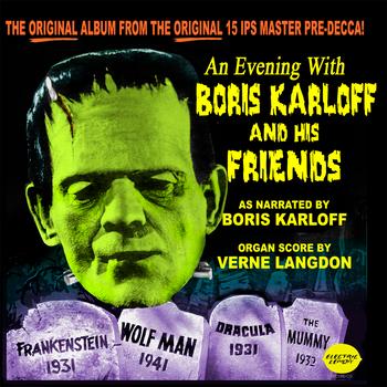 Boris Karloff - The Original An Evening With Boris Karloff And His Friends