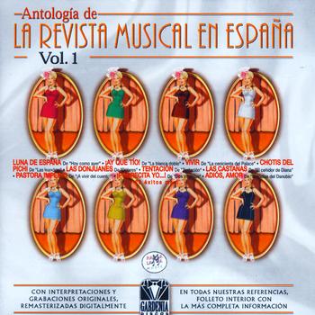 Grandes Artistas de la Revista Musical Española - Antología De La Revista Musical En España