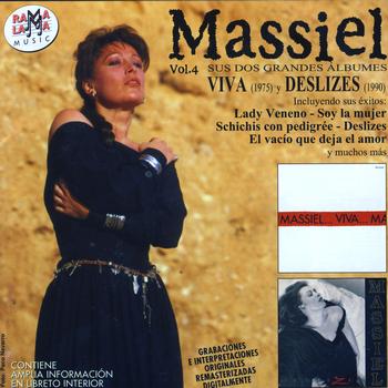 Massiel - Massiel Vol.4: Sus Dos Grandes Álbumes Viva (1975) y Deslizes (1990)
