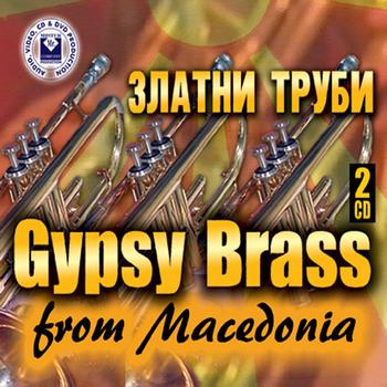 Various Artists - Gypsy Brass From Macedonia (Zlatni Trubi)
