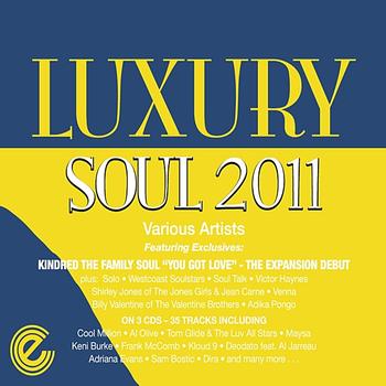 Various Artists - Luxury Soul 2011