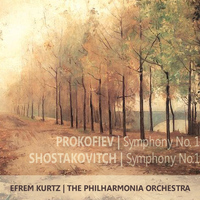 Philharmonia Orchestra - Prokofiev: Symphony No. 1 in D Major, Op. 25, "Classical" - Shostakovch: Symphony No. 1 in F Major, Op. 10