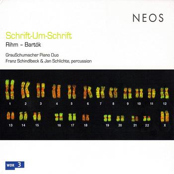 Grauschumacher Piano Duo - Schrift-Um-Schrift : Rihm Bartok