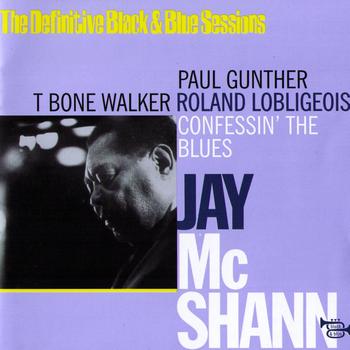 Jay McShann - Confessin The Blues (The Definitive Black & Blue Sessions) [Paris, France 1969]