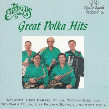 The Emeralds - Great Polka Hits